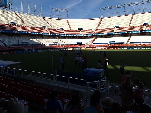 Stadion FC Sevilla. | Foto: Jan Cigánik