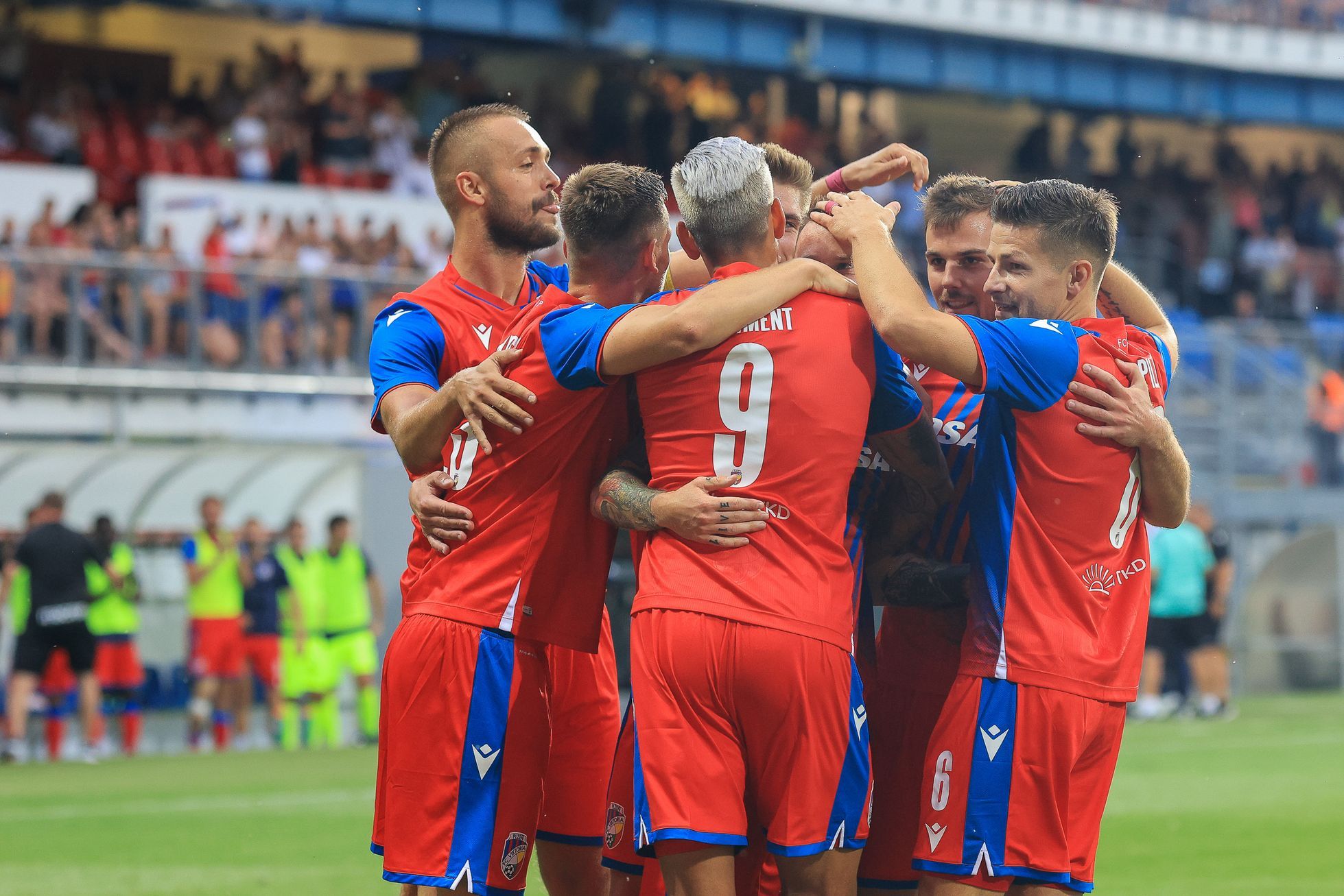 Pilsen footballers beat Tiraspol 2:1 at the start of the 3rd preliminary round of the LM in Moldova