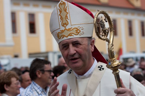 Jan Graubner v roce 2011 na slavnostech Dnů lidí dobré vůle na Velehradě. | Foto: Filip Fojtík