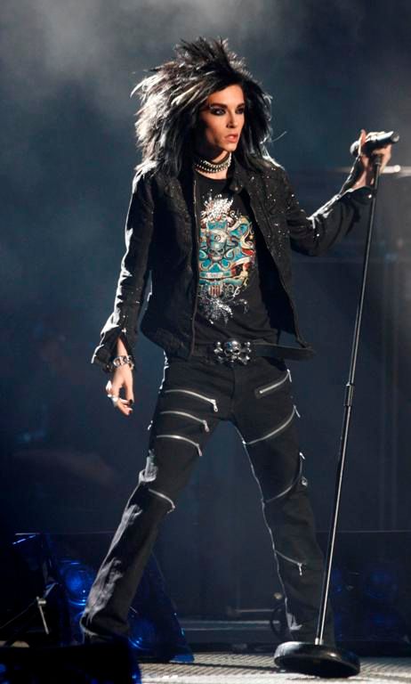 Zpěvák kapely Tokio Hotel Bill Kaulitz | Foto: Michael Dalder, Reuters