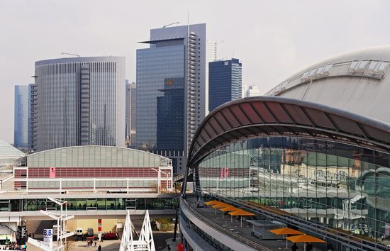 Frankfurtské výstaviště. | Foto: Messe Frankfurt