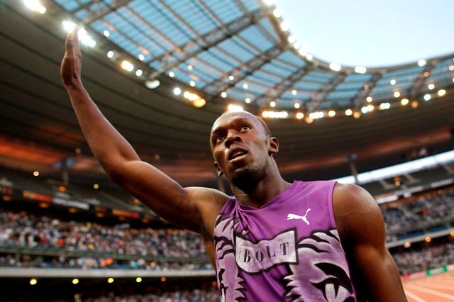 Usain Bolt. | Foto: Reuters