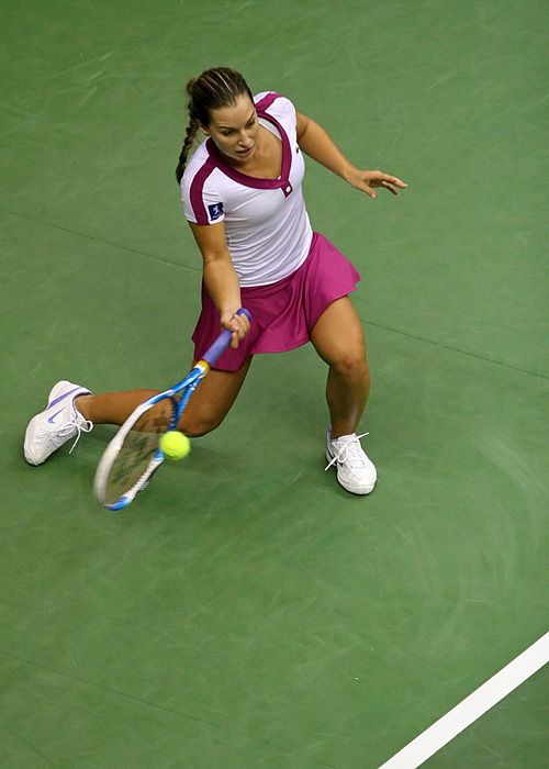 Dominika Cibulková | Foto: Tomáš Adamec, Aktuálně.cz