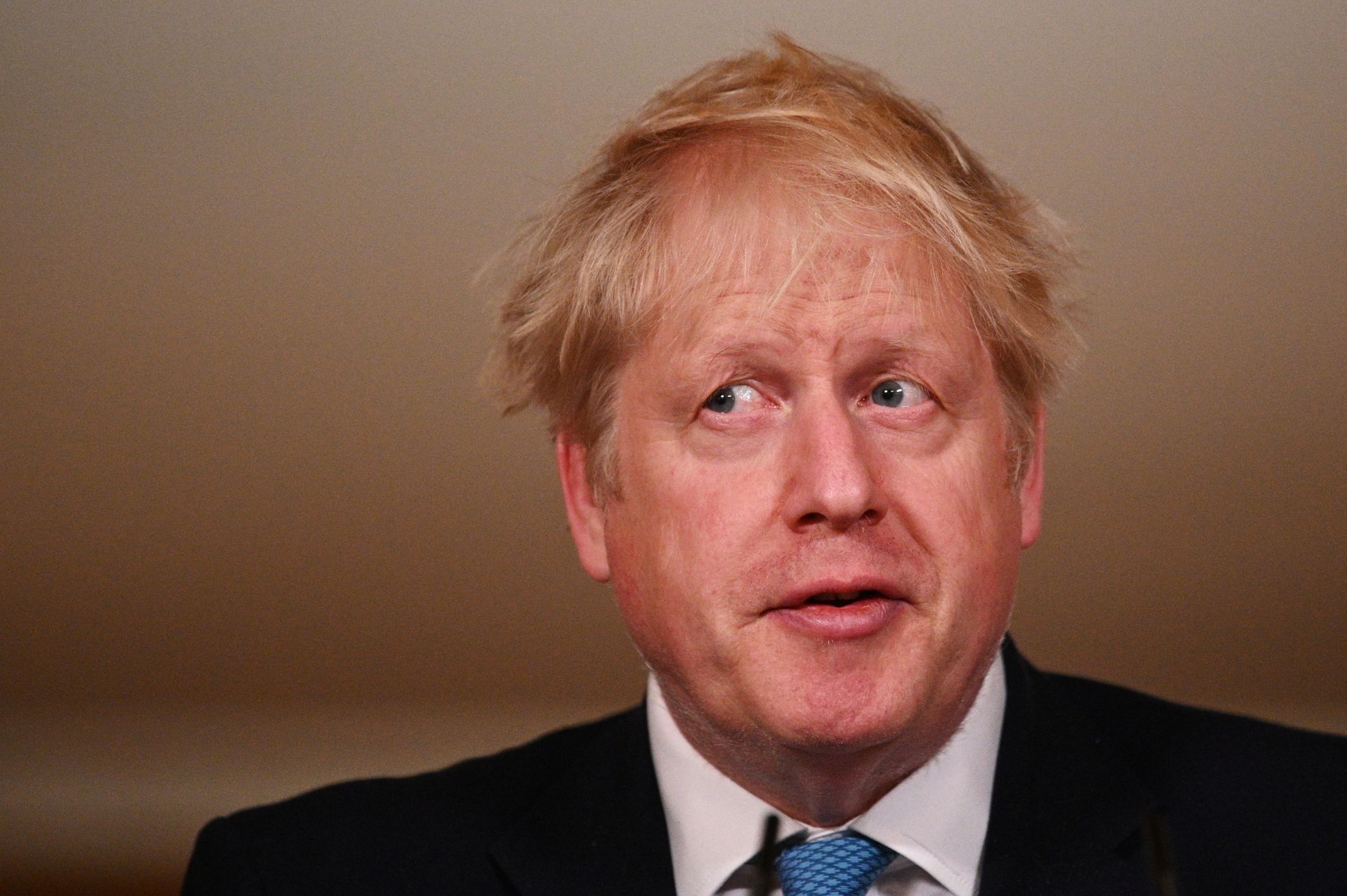 I feel like a fish, reports Boris Johnson from quarantine.  He last finished in the ICU