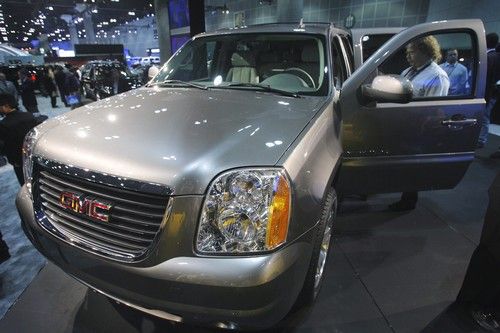 GMC Yukon XL | Foto: Reuters