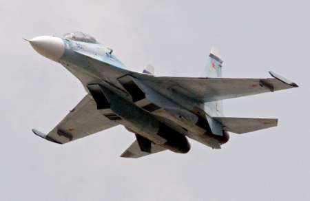 SU-30 | Foto: Reuters