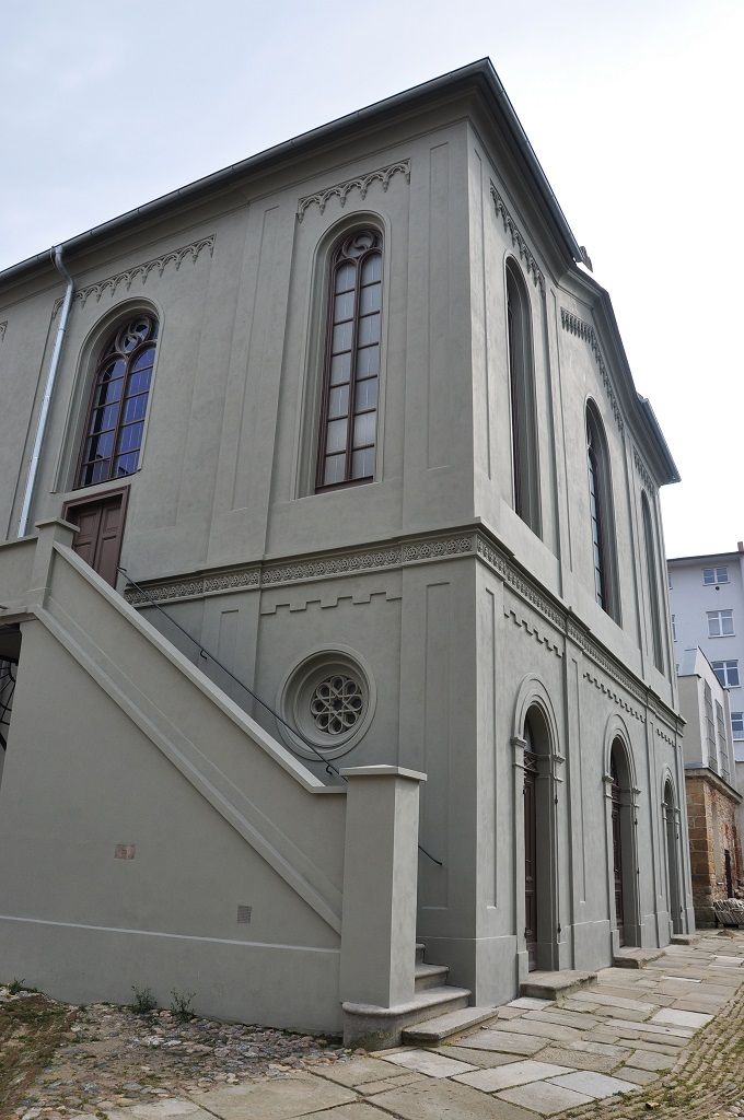 Nejzdařilejší rekonstruovanou budovou v Plzeňském kraji se podle poroty stala Stará synagoga v Plzni. | Foto: Stavba Plzeňského kraje