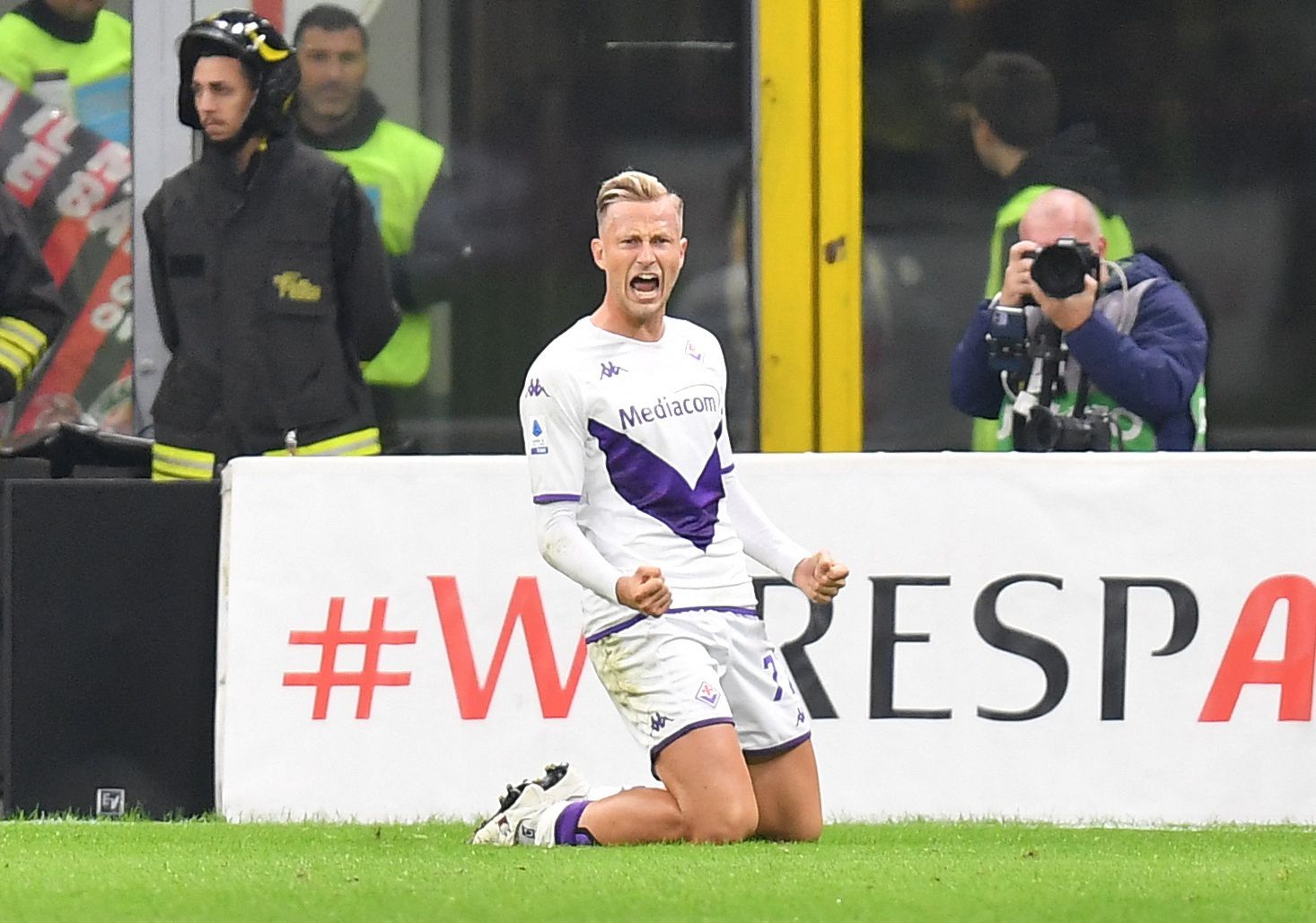 Barák ha segnato per il Milan, ma la Fiorentina ha perso per autogol