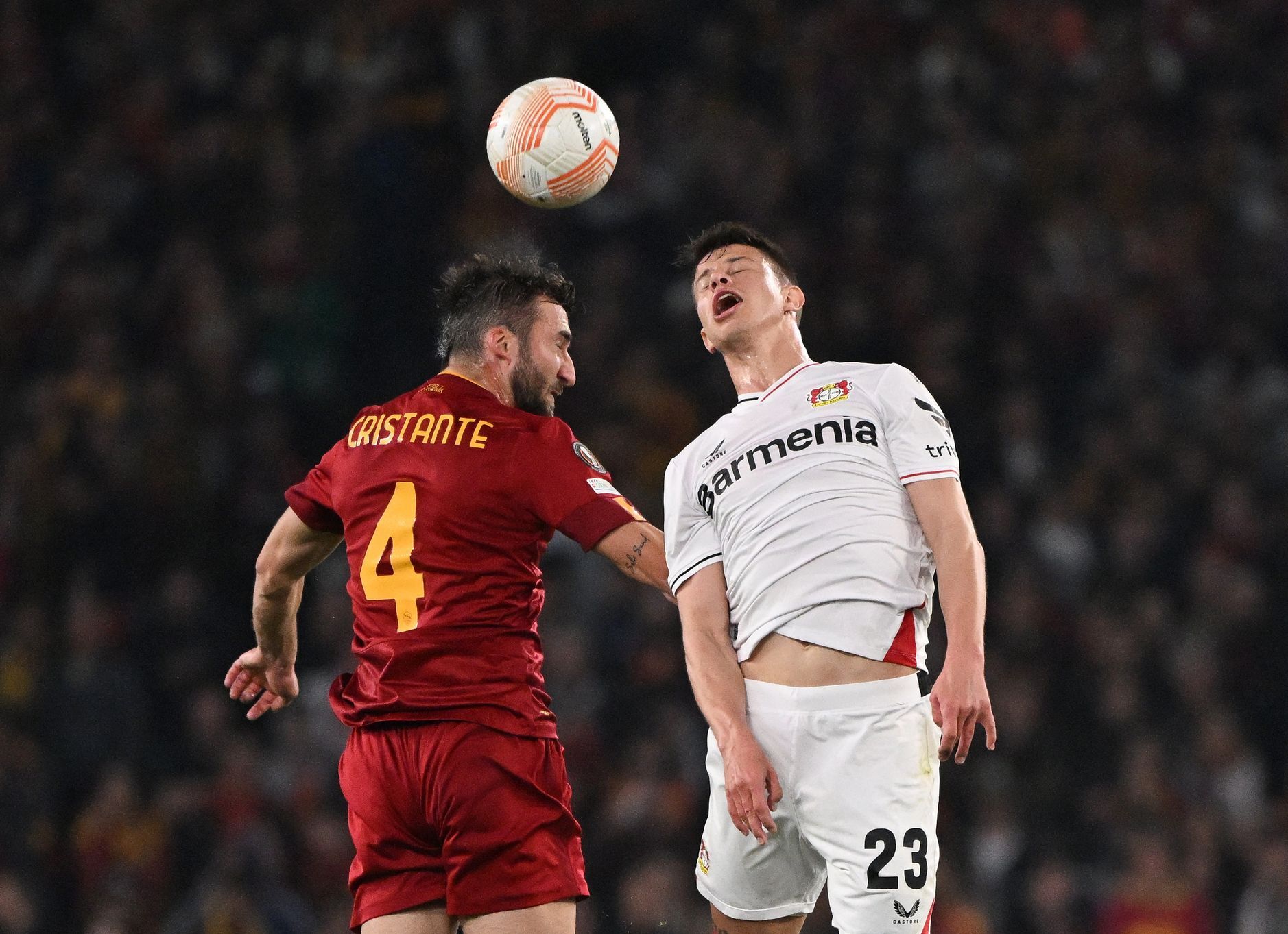 Il Leverkusen è caduto contro l’AS Roma, la Juventus ha parato il pareggio al settimo minuto del regolamento