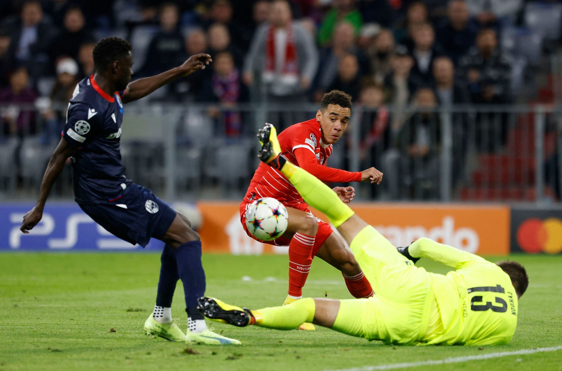 A fantastic experience for the rest of his life, said Tvrdonň after Bayern, pleased with Neuer