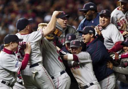 Boston Red Sox slaví titul ve Světové sérii | Foto: Reuters