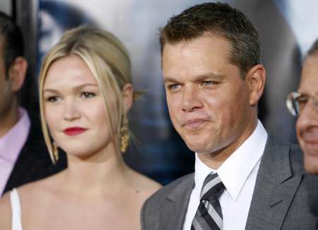 Matt Damon s Julií Stilesovou na premiéře | Foto: Reuters