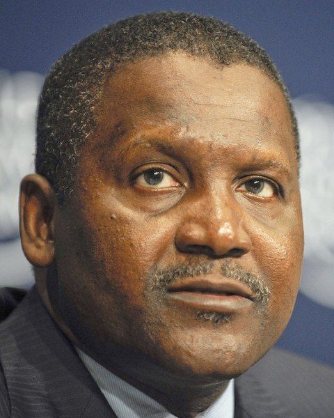 Nigerijský miliardář Aliko Dangote | Foto: Wikimedia Commons - World Economic Forum (CC BY-SA 2.0)