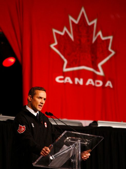 Generální manažer olympijského výběru Steve Yzerman | Foto: Reuters