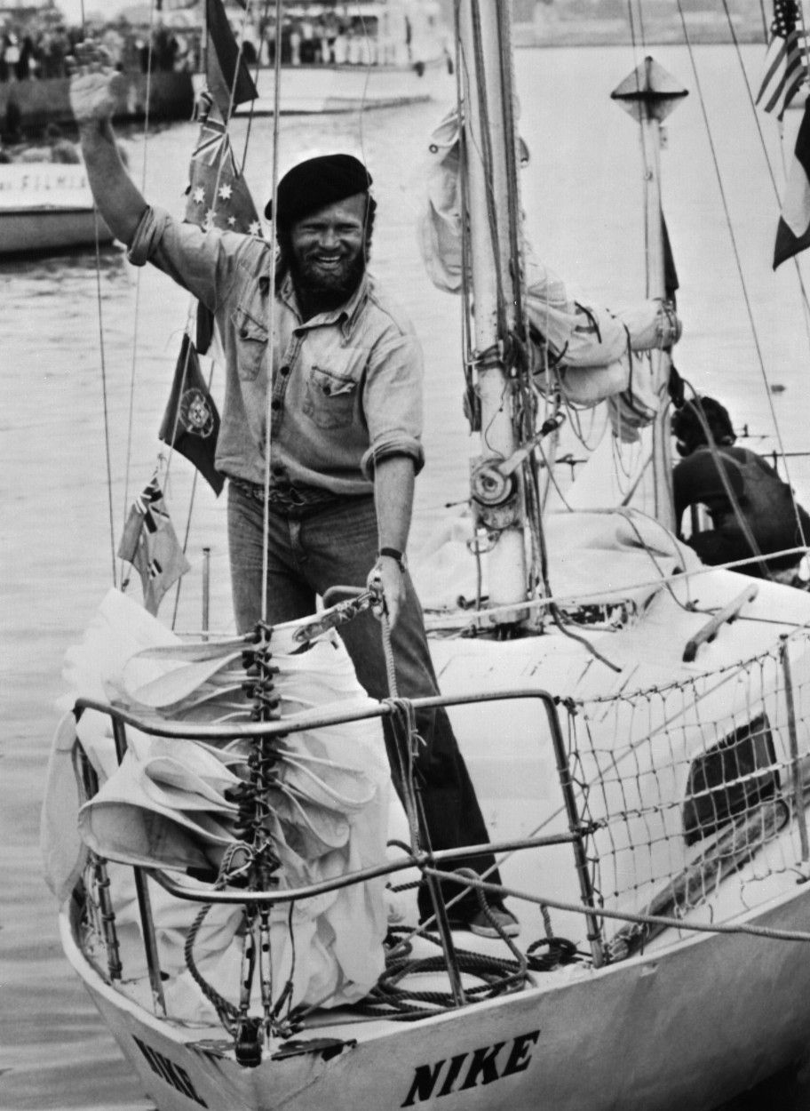 He built a yacht in a building, he was the first earthling to go around the world.  He also emigrated by sea