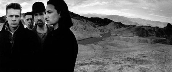 U2 a Joshua Tree; výřez | Foto: Anton Corbijn