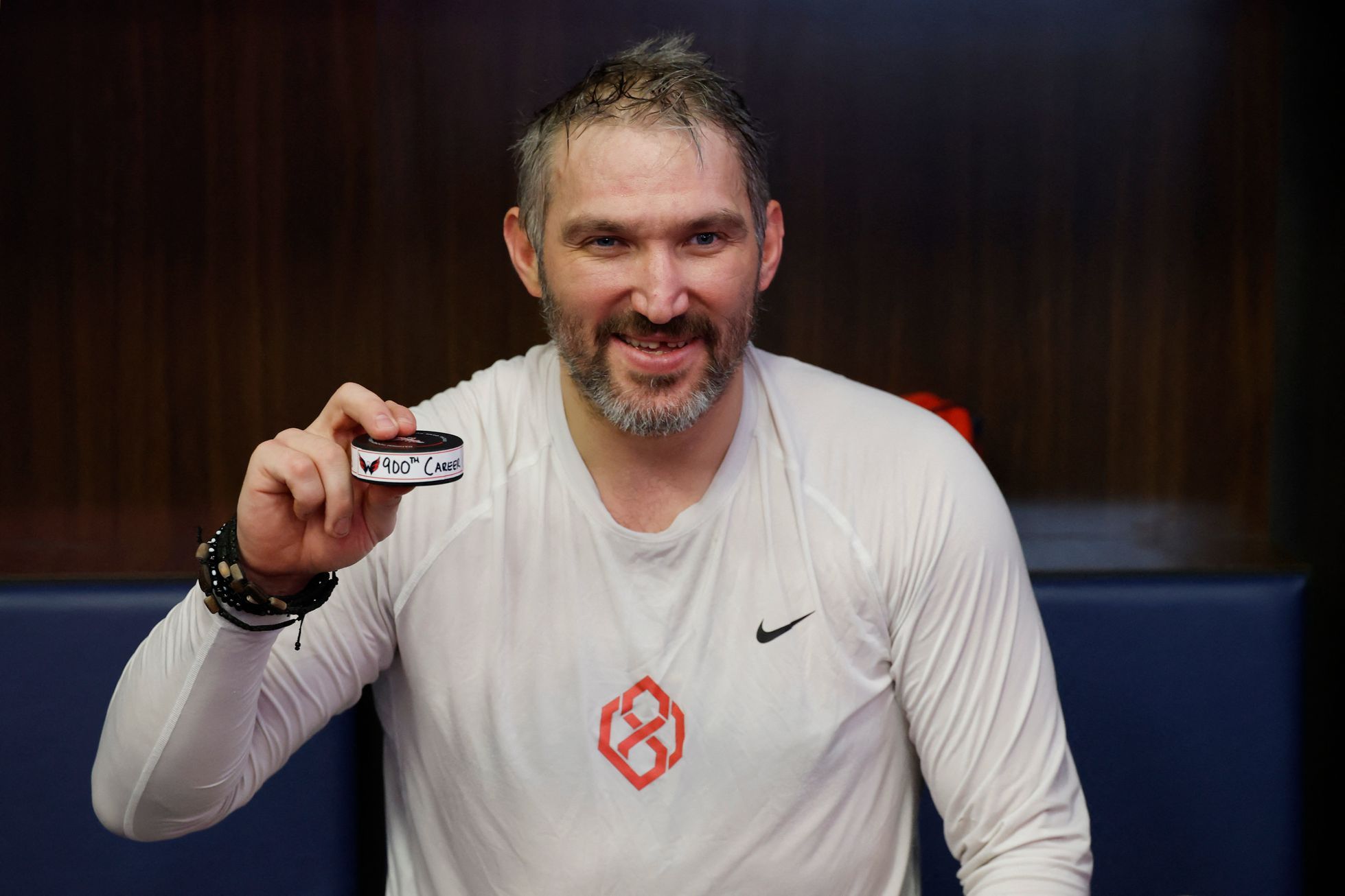 Ovečkin dal jako první hráč v historii NHL 900 branek