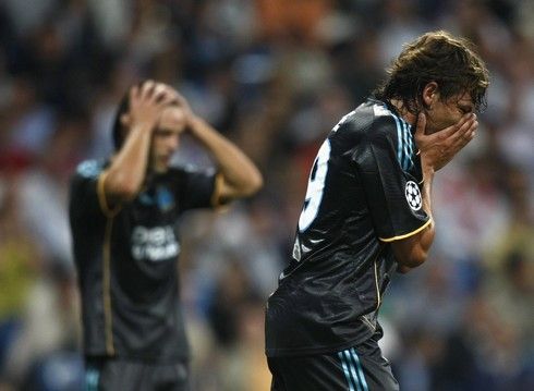 Fernando Morientes se vrátil na San Bernabeu. Tentokrát jako hráč Marseille | Foto: Sport