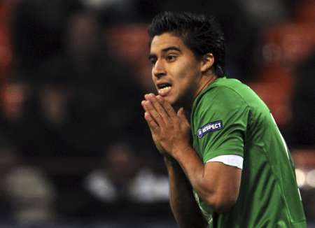 Naopak Christian Noboa nemohl uvěřit vypadnutí Kazaně | Foto: Reuters