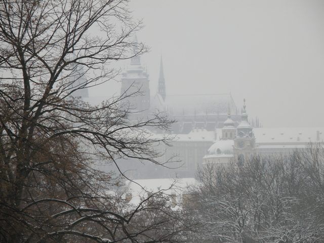 Pražský hrad fotoaparátem Hany Bodlákové | Foto: Hana Bodláková