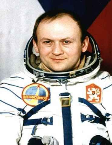 Vladimír Remek jako kosmonaut. | Foto: www.vladimirremek.cz