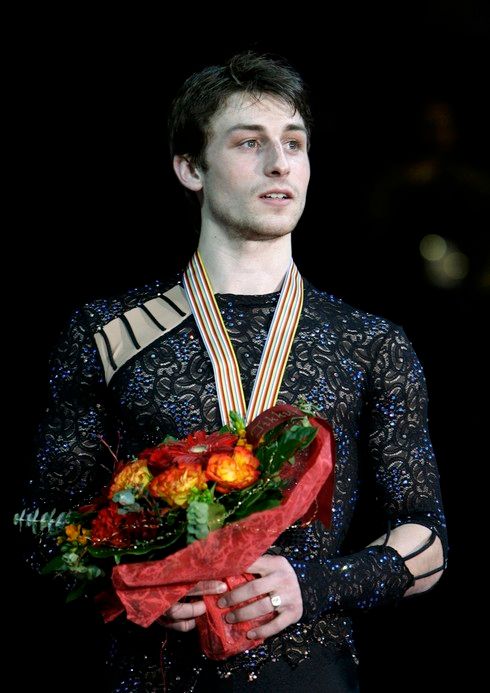 Nový mistr Evropy, Brian Joubert | Foto: Sport