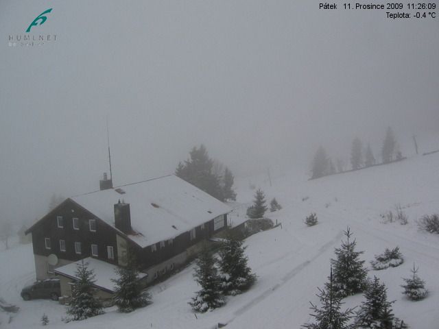 Krkonošská bouda na Muldě v Peci pod Sněžkou | Foto: Humlnet