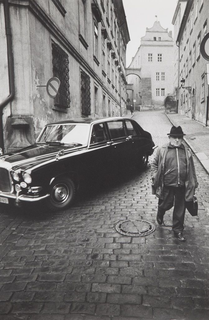 Jan Malý, Malá strana, 1970 | Foto: Jan Malý