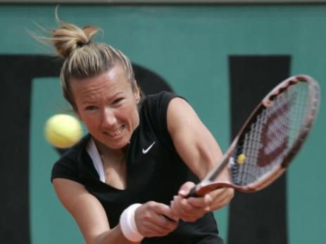 Květa Peschkeová na French Open | Foto: ČTK