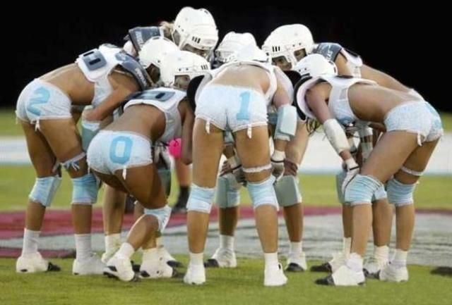 Lingerie Football League 9 | Foto: Internet