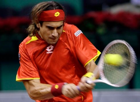 David Ferrer ve finále Davis Cupu | Foto: Reuters