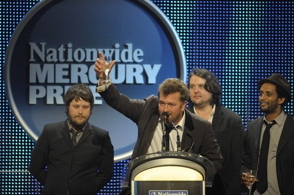 Mercury Prize 2008 - Elbow | Foto: Reuters