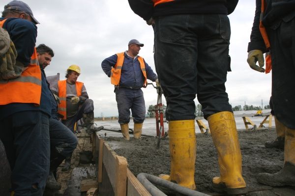 Ještě na chvíli natáhnout bolavá záda. | Foto: Karel Toman