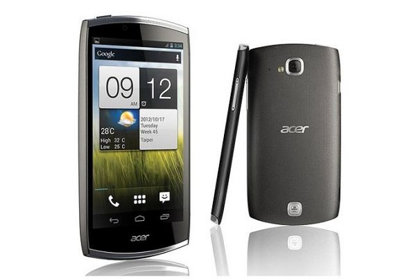 Smartphone značky Acer. | Foto: Aktuálně.cz