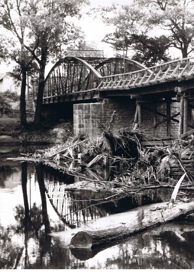 Odnepaměti ale čtvrť nedaleko soutoku Ostravice a Odry ohrožovaly povodně. | Foto: Archiv Miriam Prokešové