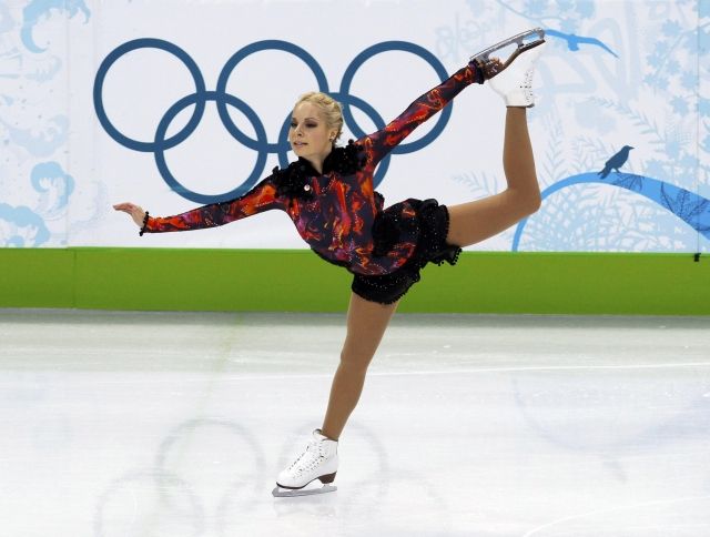 Jelena Glebova. | Foto: Reuters