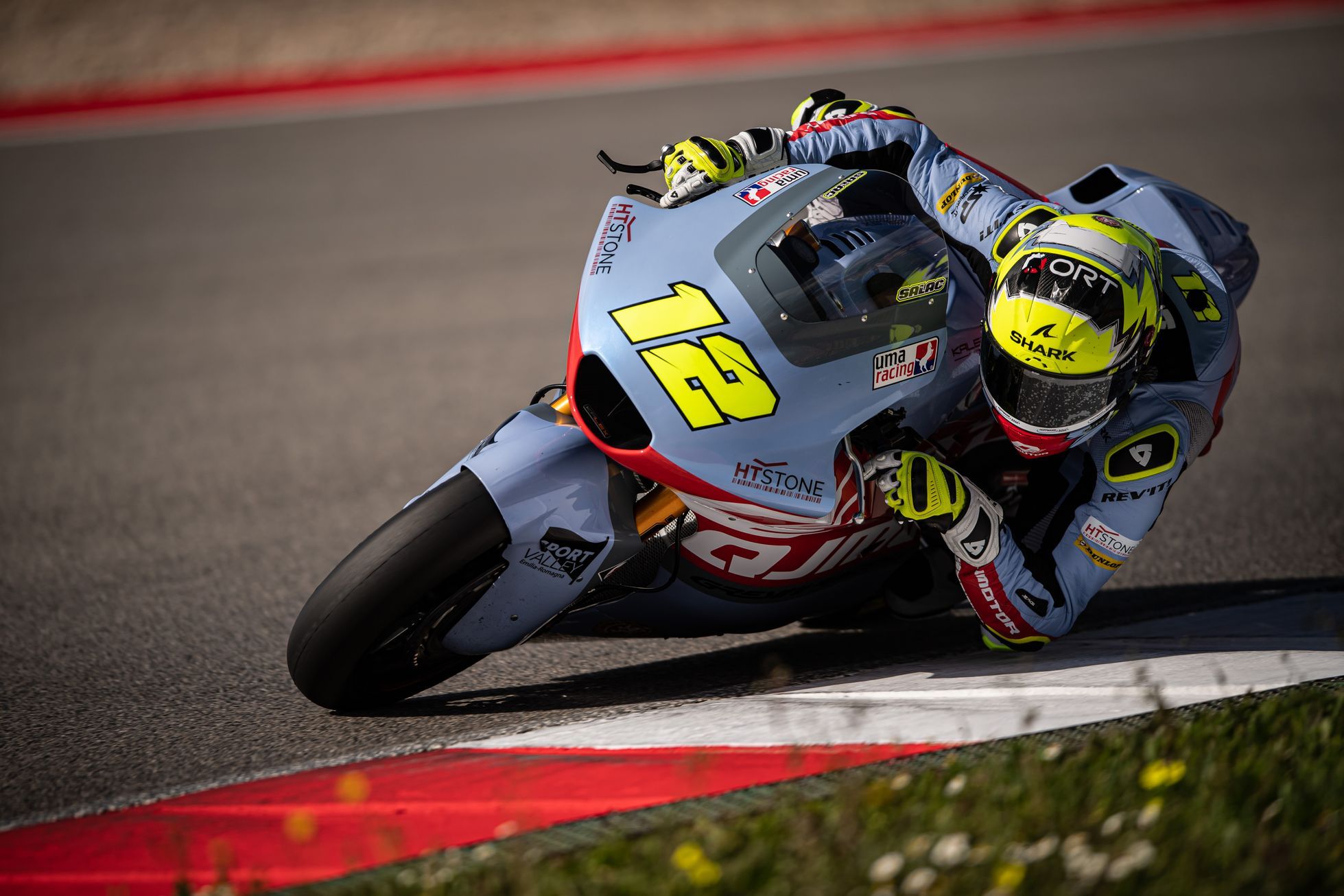 První Čech na pole position v Moto2. Salač vyhrál kvalifikaci v Portugalsku