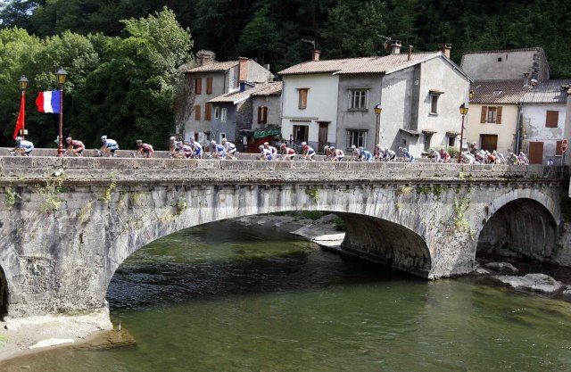 Tour nabídla i malebné výjevy. | Foto: Reuters