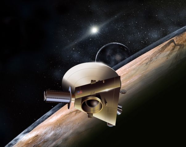 Vesmírná sonda New Horizons míří až za poslední planetu Sluneční soustavy | Foto: NASA