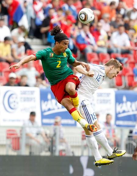 Assou Ekotto a Erik Jendřišek | Foto: Sport