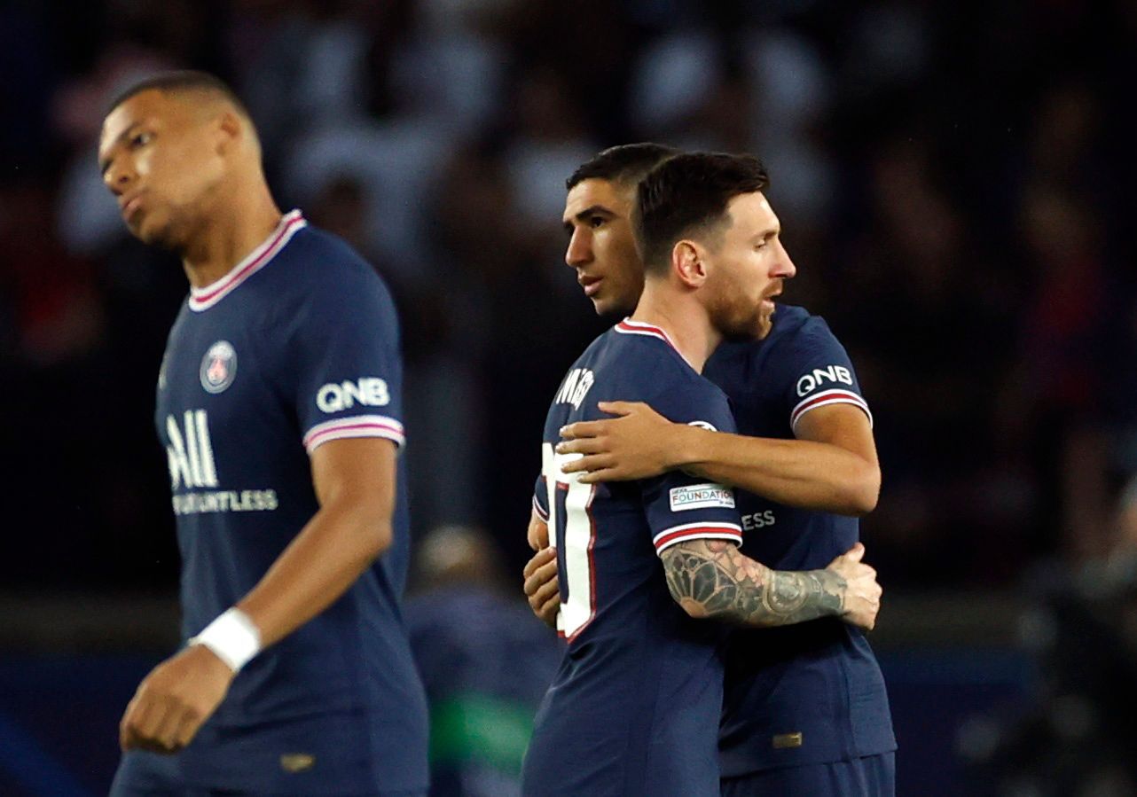 Tempête de buts en Ligue des champions.  Messi a sauvé le Paris Saint Germain, l’Ajax a sa troisième victoire