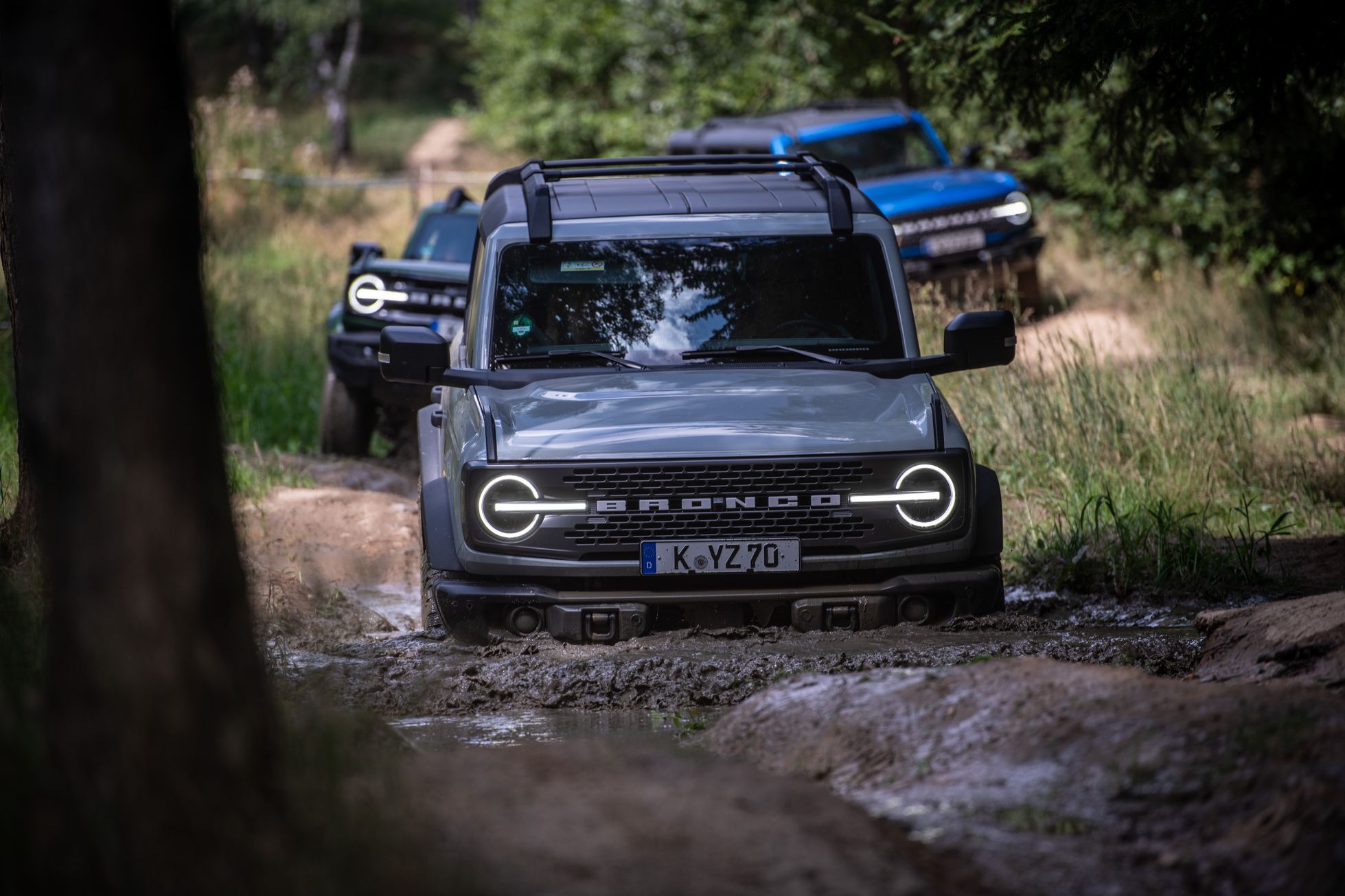 The Ford Bronco: A Legendary Off-Roader Making its Mark in Europe