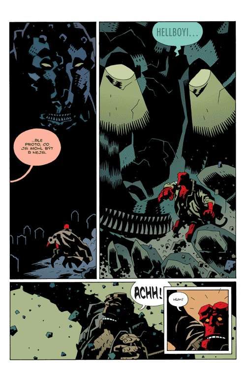 Foto: Mike Mignola