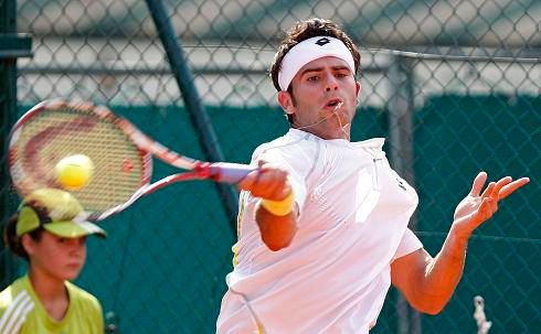 Simone Bolelli porazil českého tenistu | Foto: Reuters