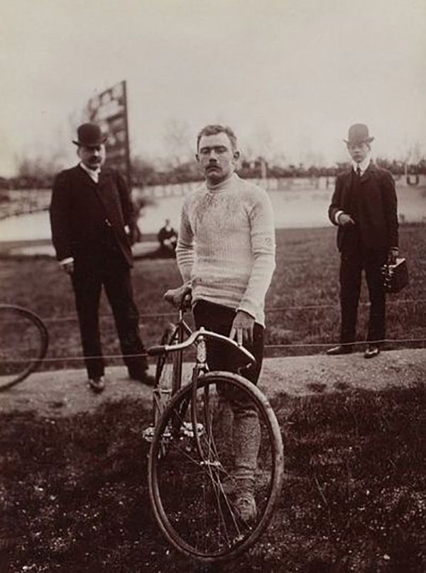 Louis Trousselier - vítěz Tour de France 1905 | Foto: Collection Jules Beau, Wikimedia Commons