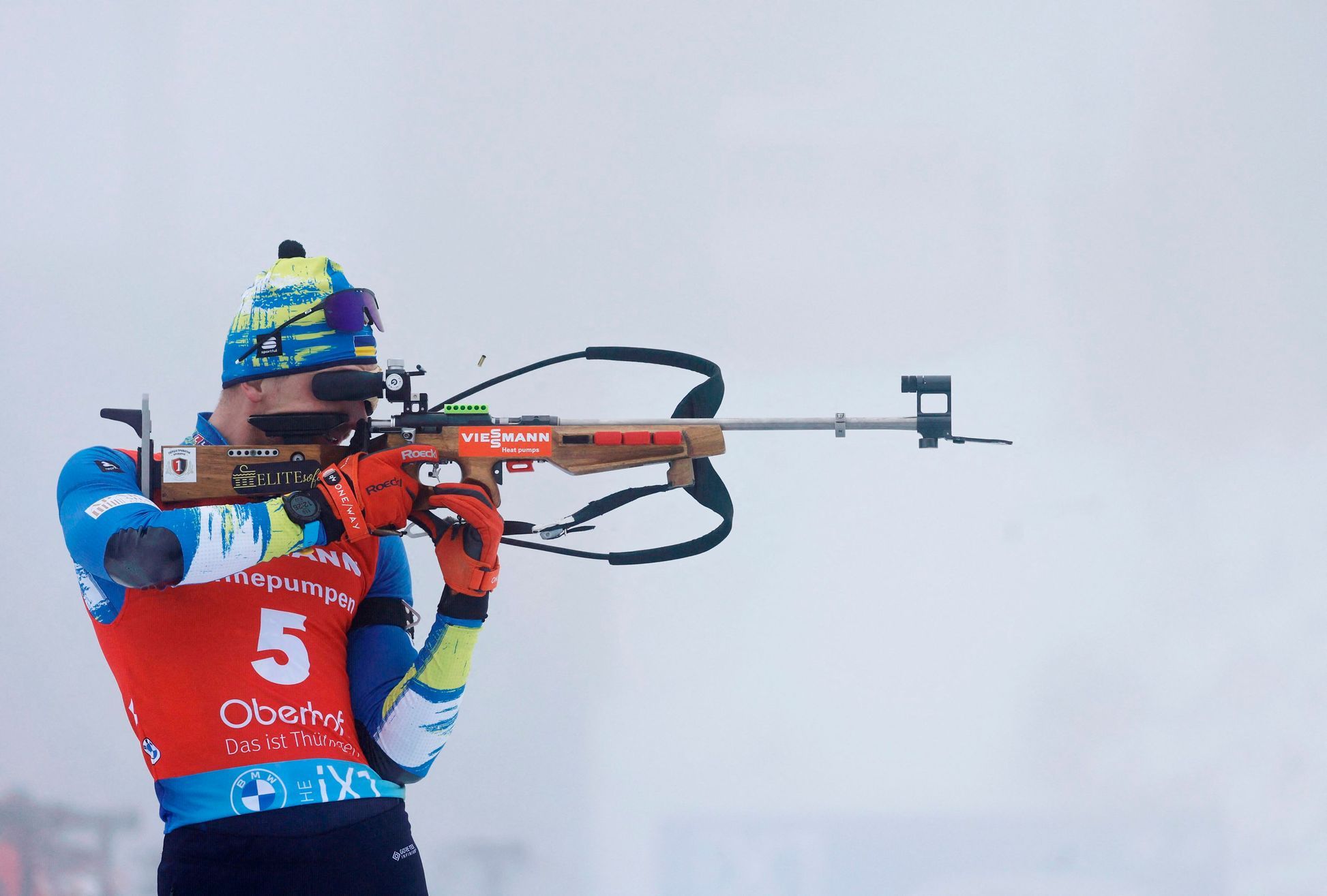 War as training.  After returning from the front, Pidruchnyi disrupted the dominance, his opponents are cheering him on