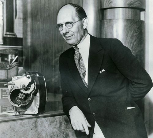 Midgleyův šéf a ochránce Charles Kettering (foto) byl napadán pro klepání motorů. | Foto: General Motors