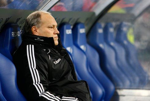 Kouč Hamburku, Martin Jol | Foto: Sport