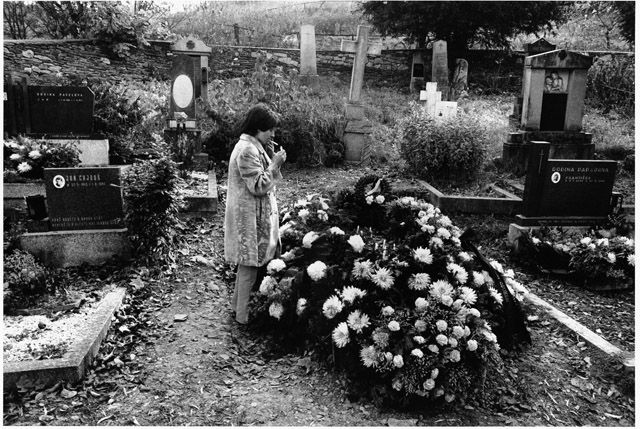 Jindřich Štreit - Sovinec, rok 1980 | Foto: Jindřich Štreit