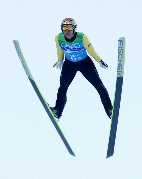 Japonec Noriaki Kasai potvrzoval, že stále nepatří do starého železa | Foto: Reuters